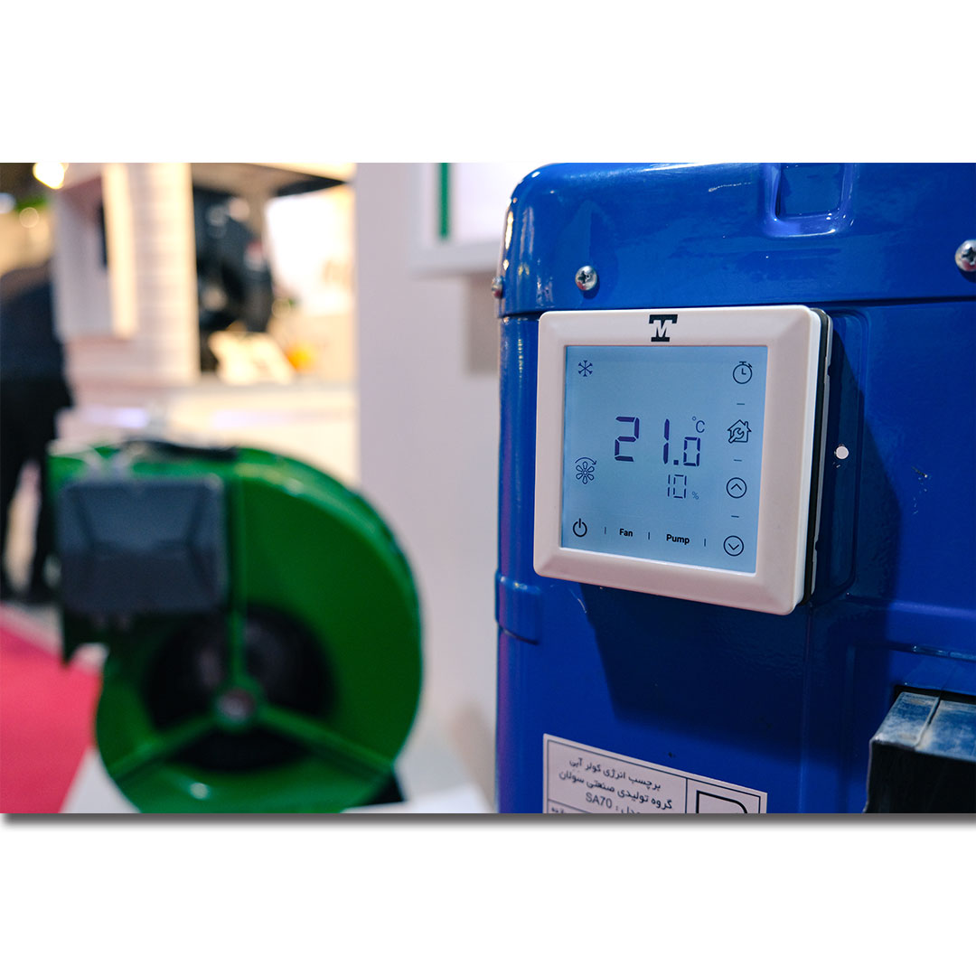 پنل ترموستات دیجیتال