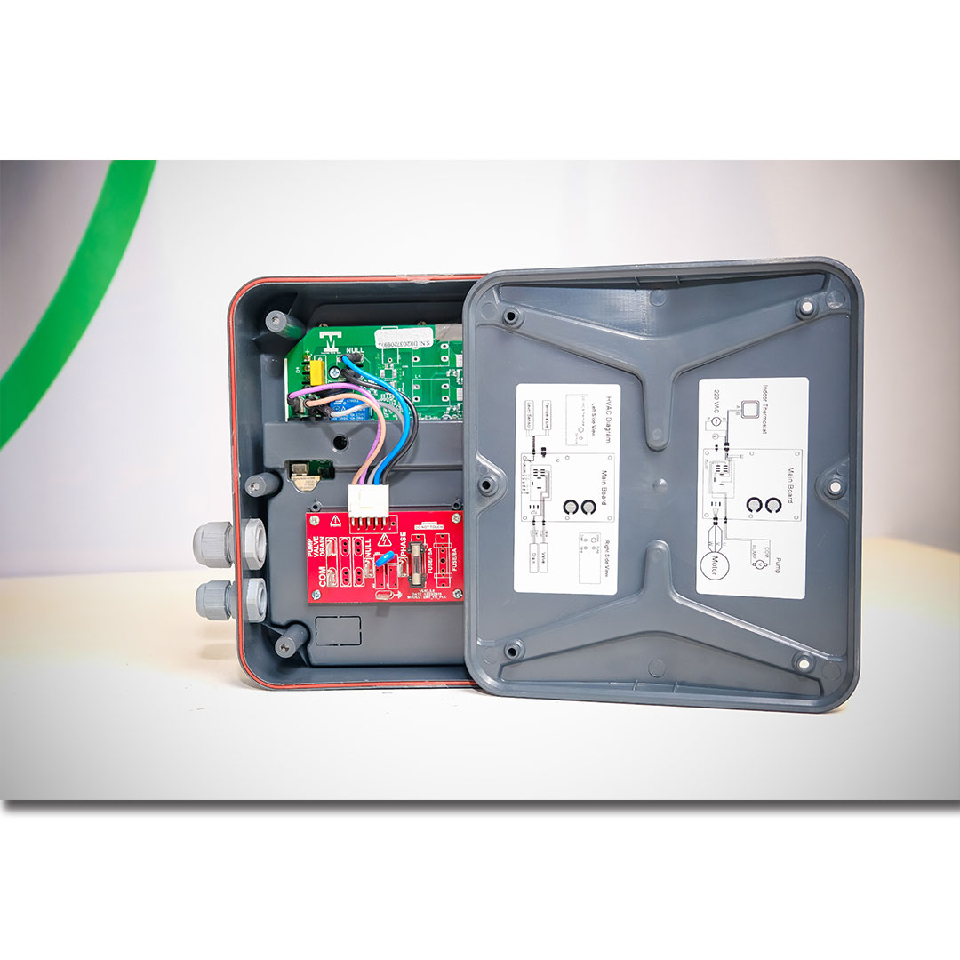 درایو و موتور BLDC سیستم تهویه مطبوع