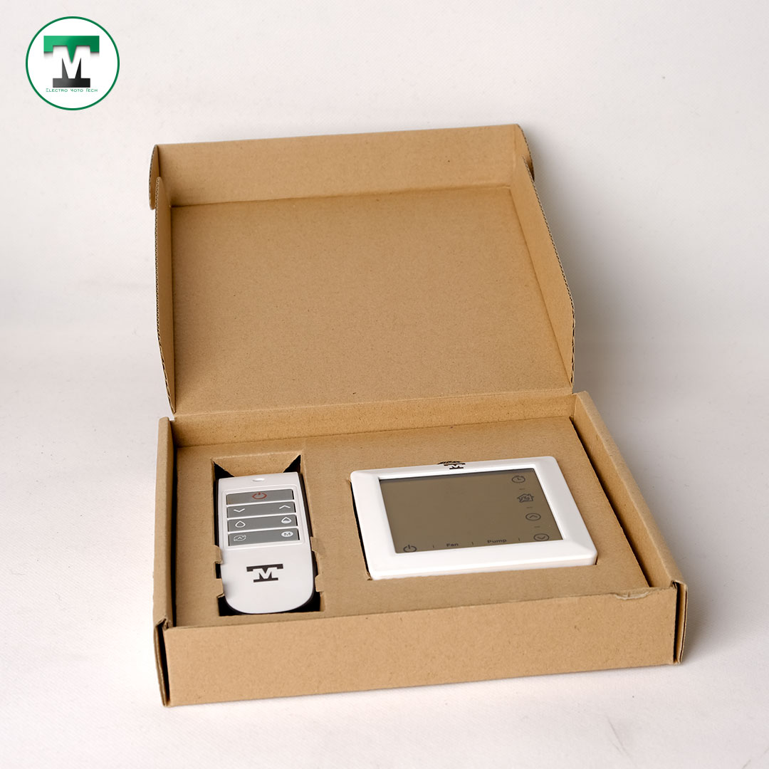 پنل ترموستات دیجیتال