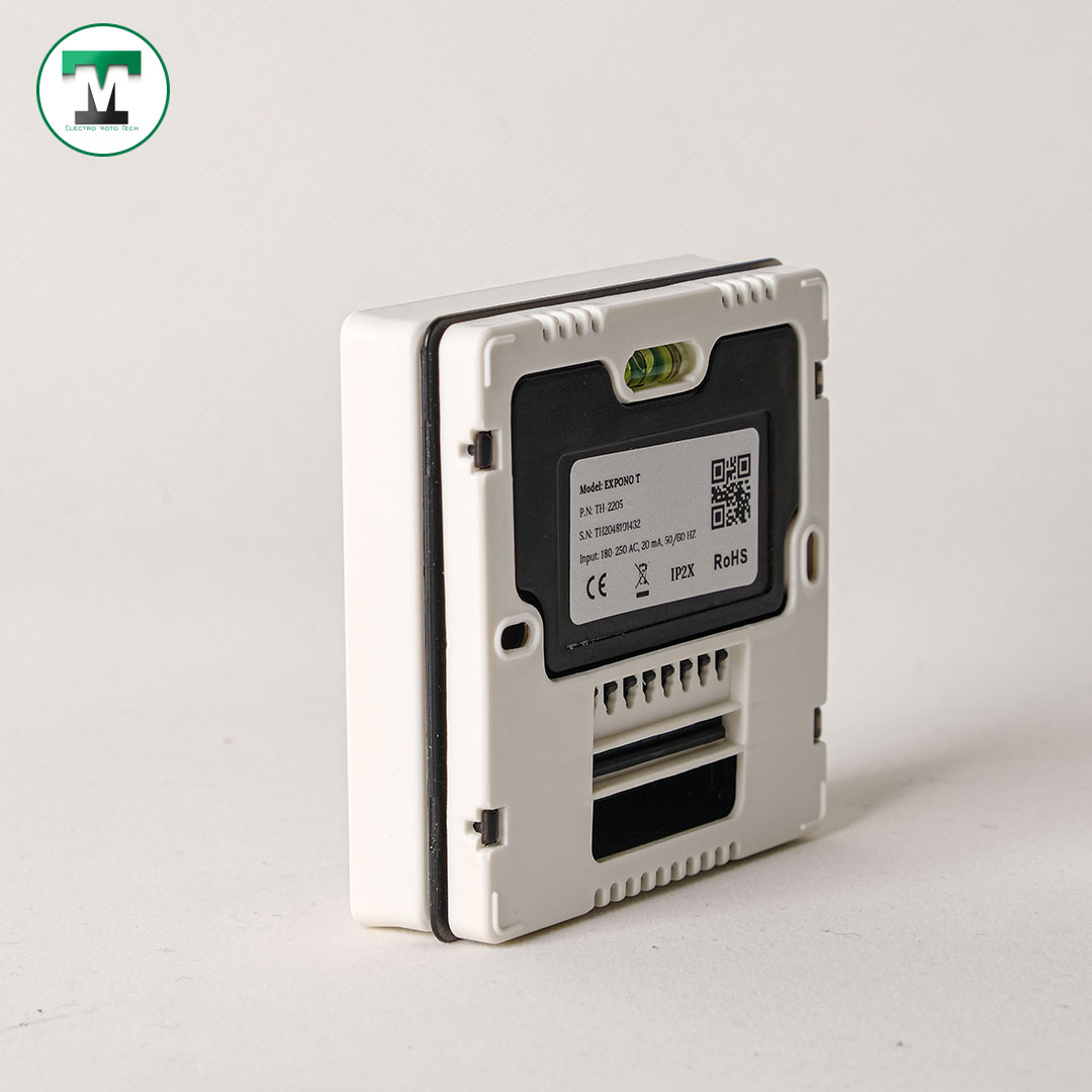 پنل ترموستات دیجیتال