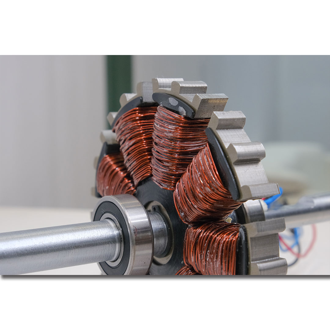 موتور BLDC سیستم تهویه مطبوع