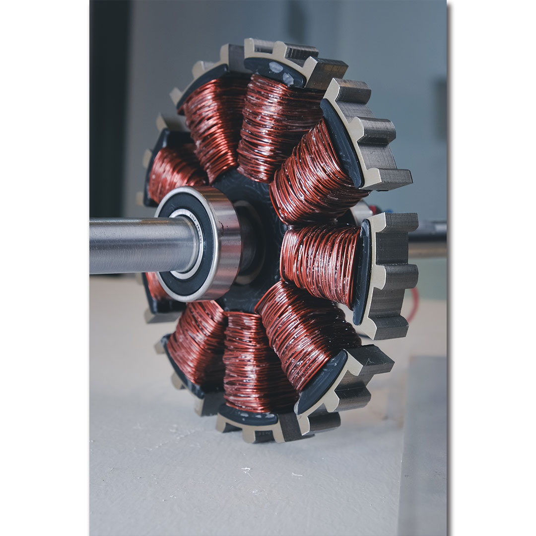 موتور BLDC سیستم تهویه مطبوع