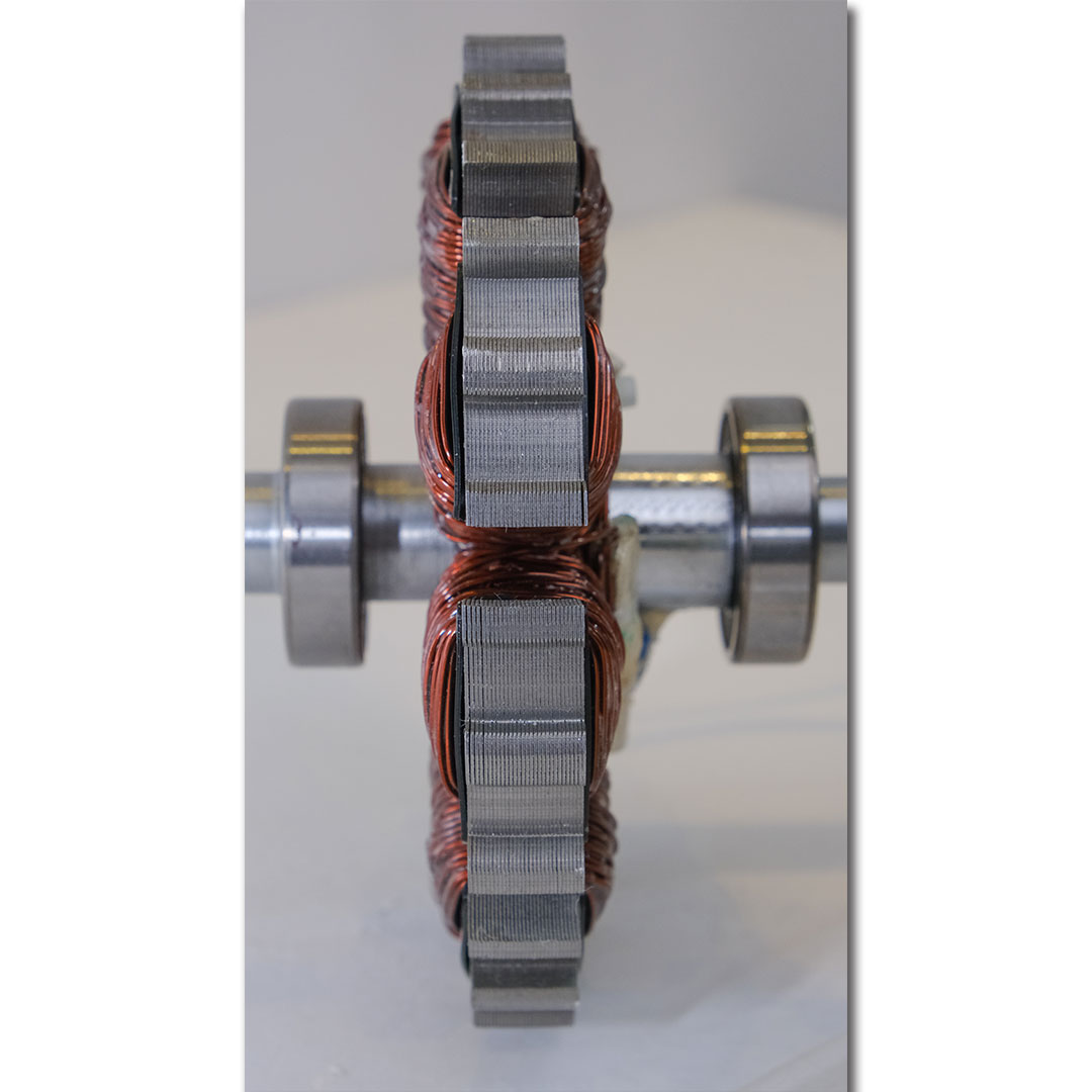 موتور BLDC سیستم تهویه مطبوع