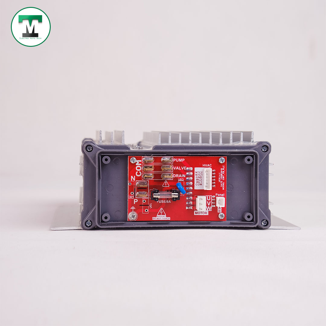 درایو و موتور BLDC سیستم تهویه مطبوع