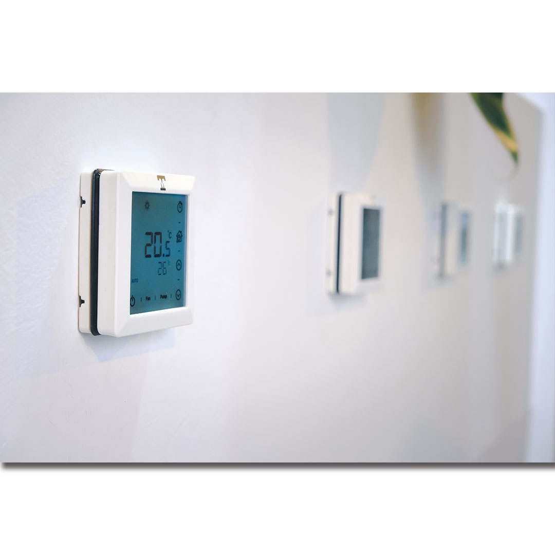 پنل ترموستات دیجیتال