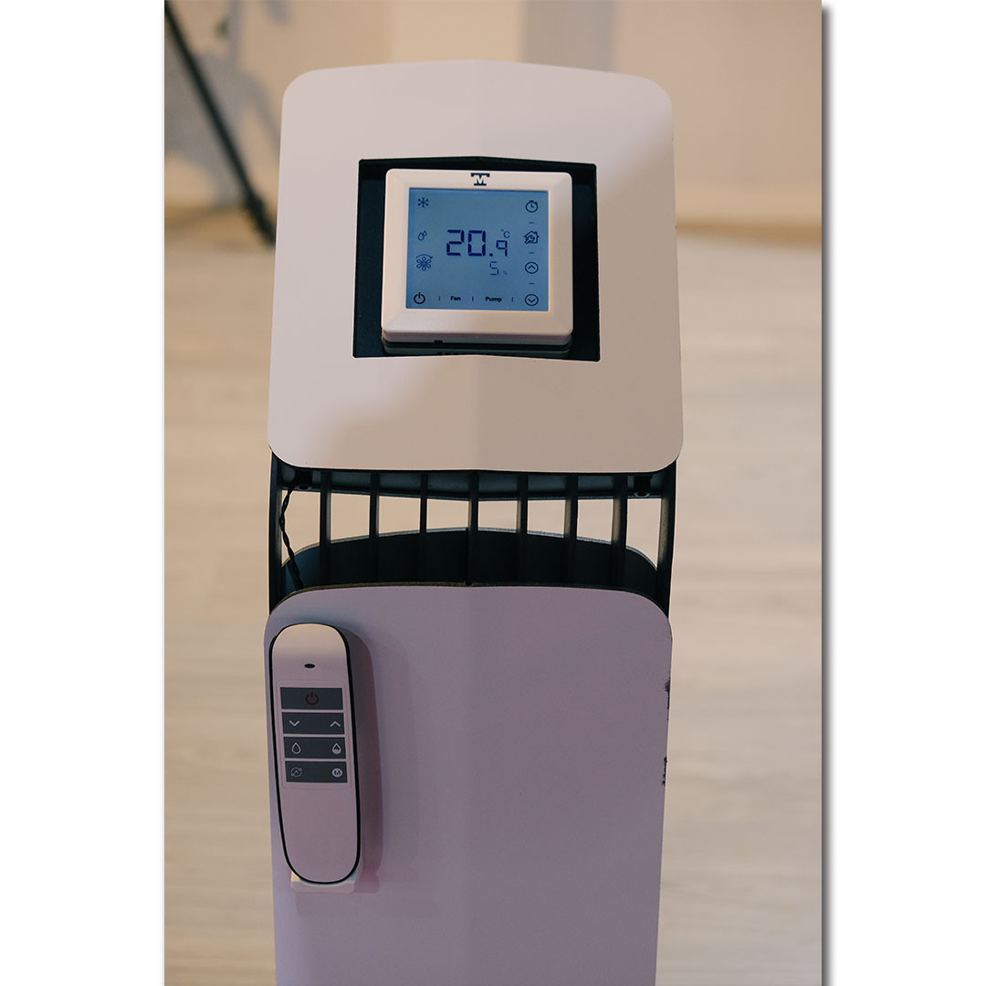 پنل ترموستات دیجیتال