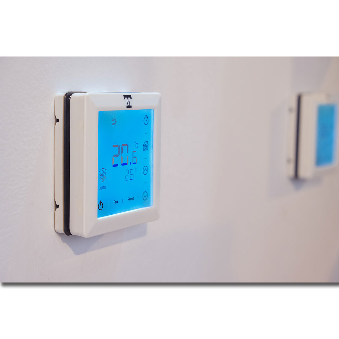 پنل ترموستات دیجیتال